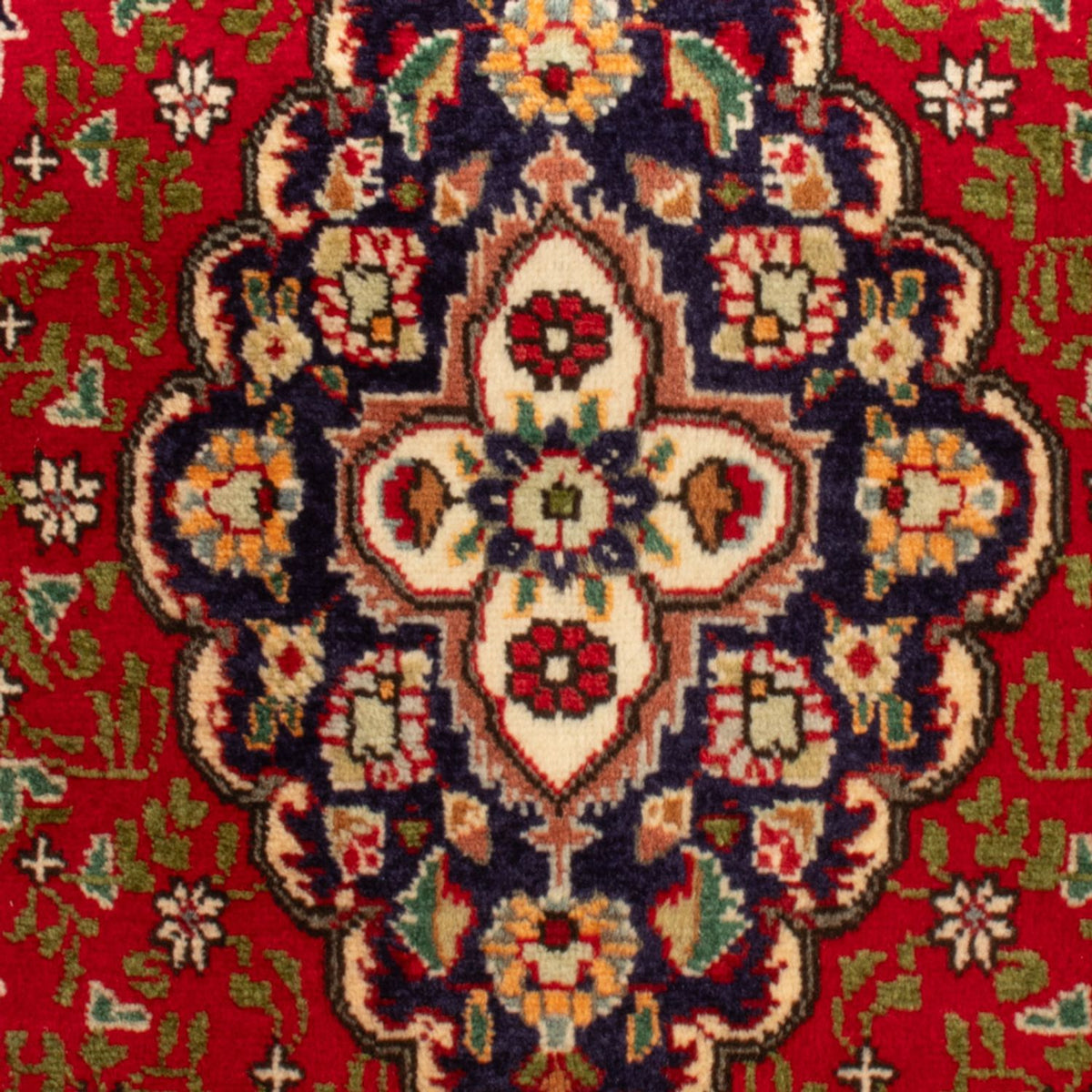 Tappeto Persero - Tabriz - 86 x 58 cm - rosso