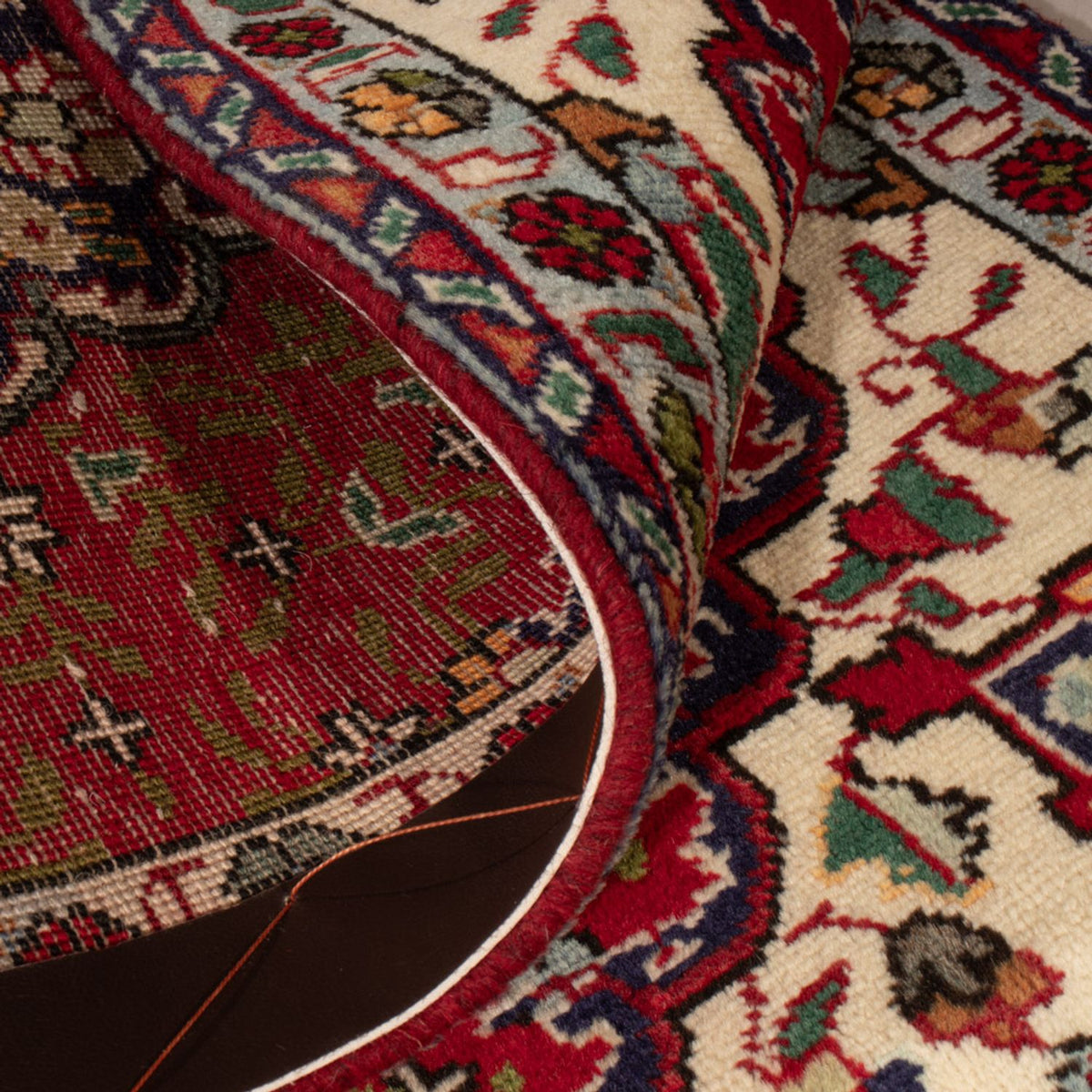 Tappeto Persero - Tabriz - 86 x 58 cm - rosso