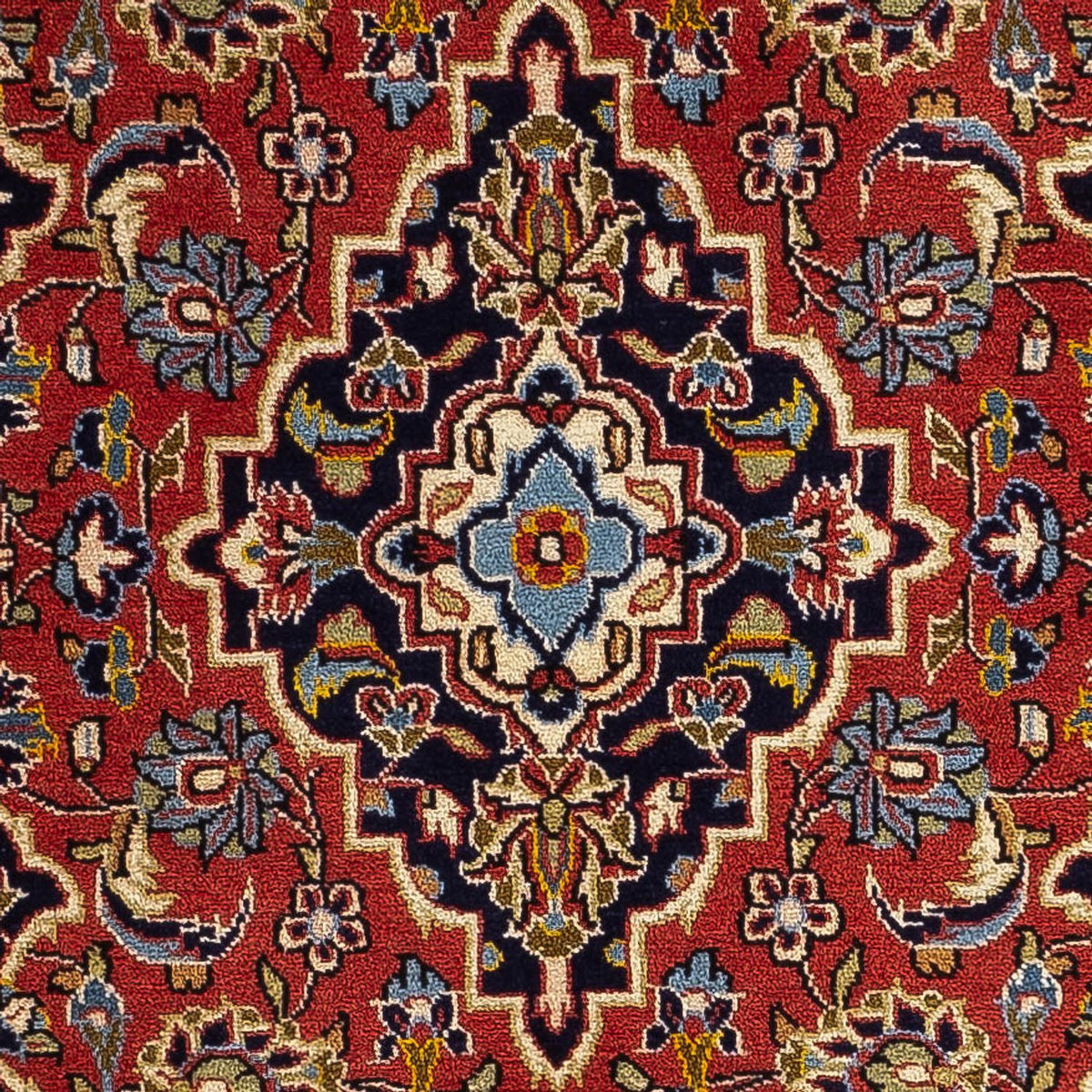 Tappeto Persero - Keshan - 111 x 69 cm - grigio scuro