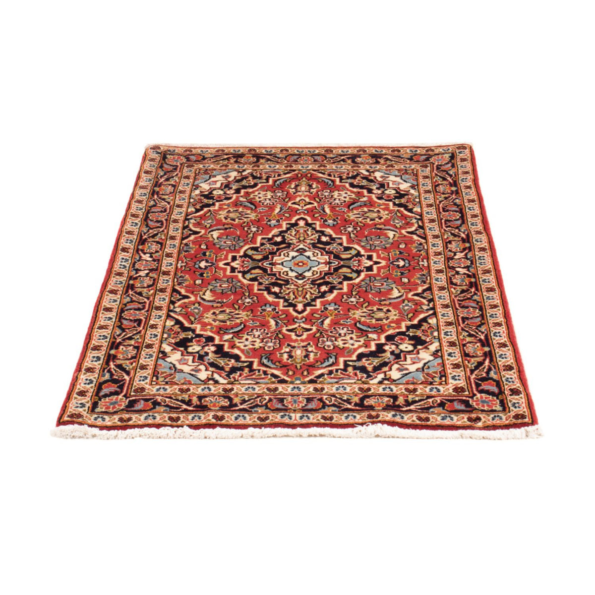 Tappeto Persero - Keshan - 111 x 69 cm - grigio scuro