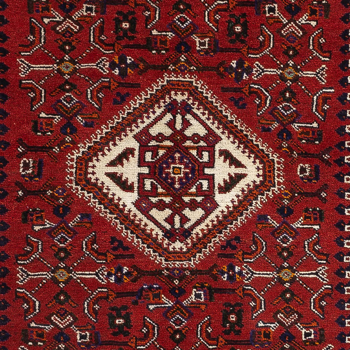 Tappeto Persero - Nomade - 252 x 155 cm - rosso scuro