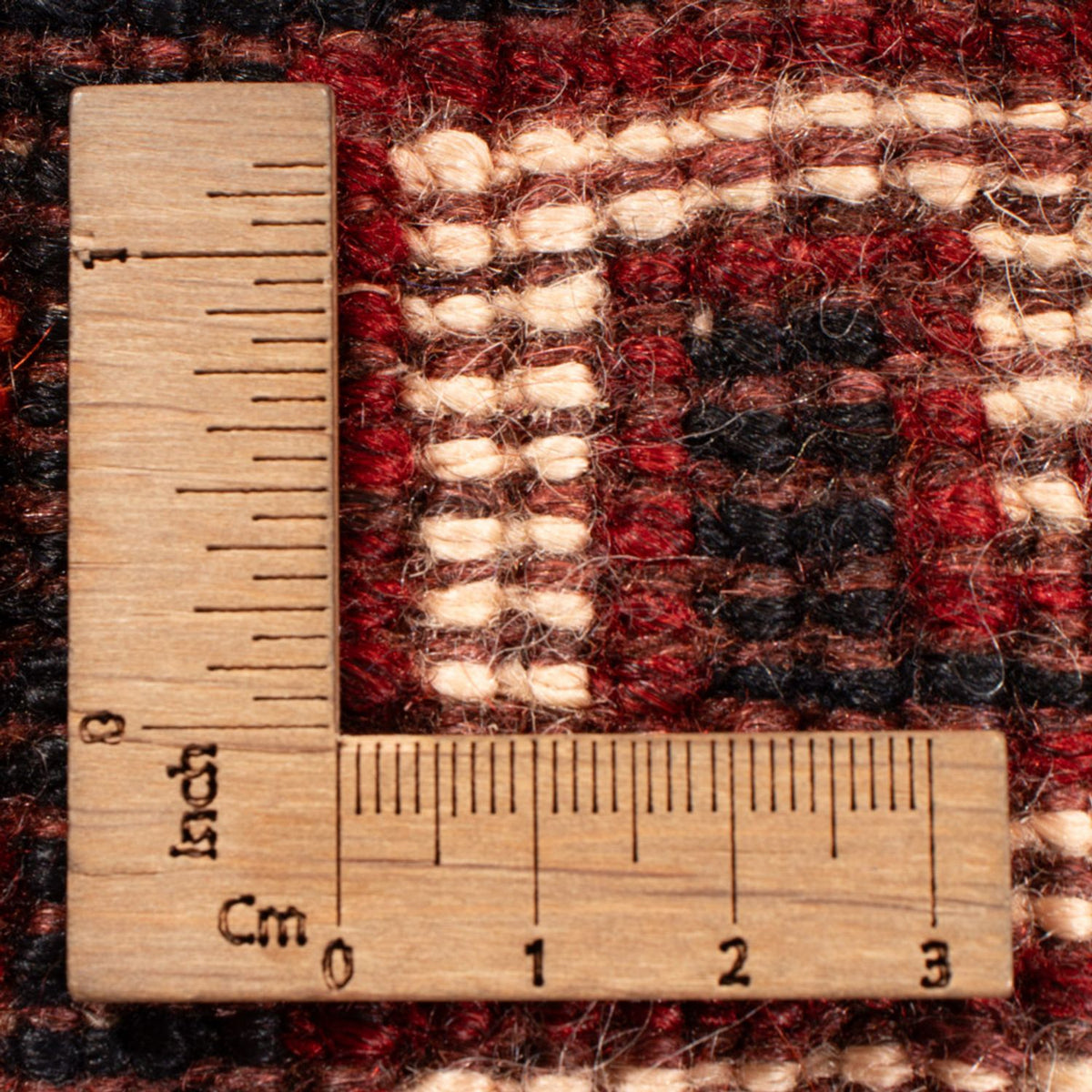 Tappeto Persero - Nomade - 252 x 155 cm - rosso scuro