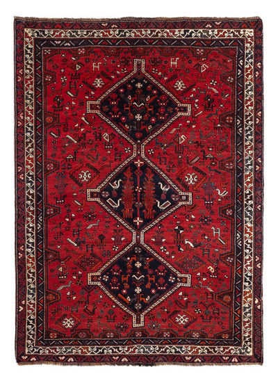 Qashqai Tappeto 159x221cm - Tappeto persiano