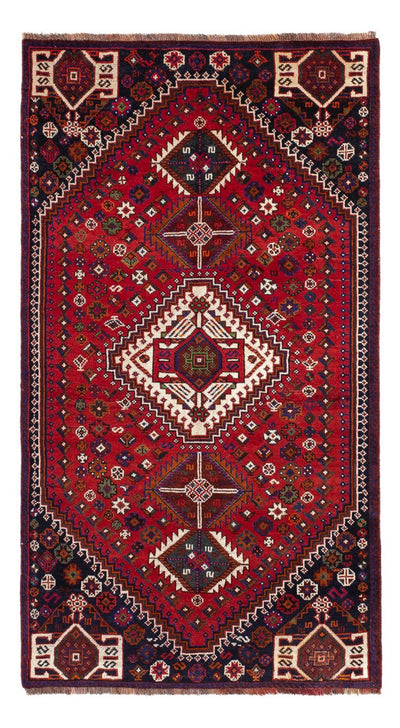 Qashqai Tappeto 129x226cm - Tappeto persiano