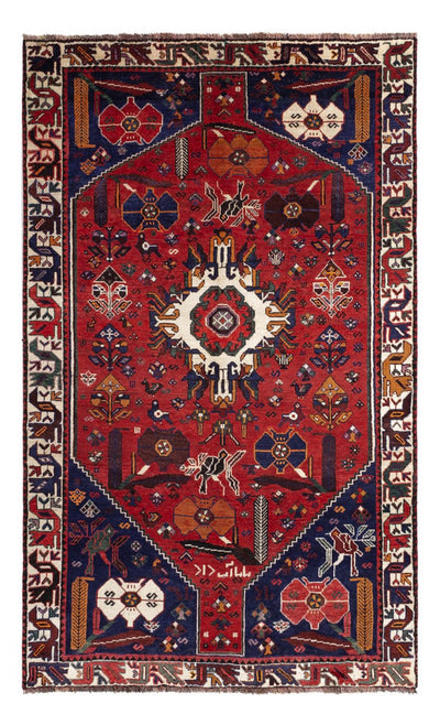 Qashqai Tappeto 156x245cm - Tappeto persiano