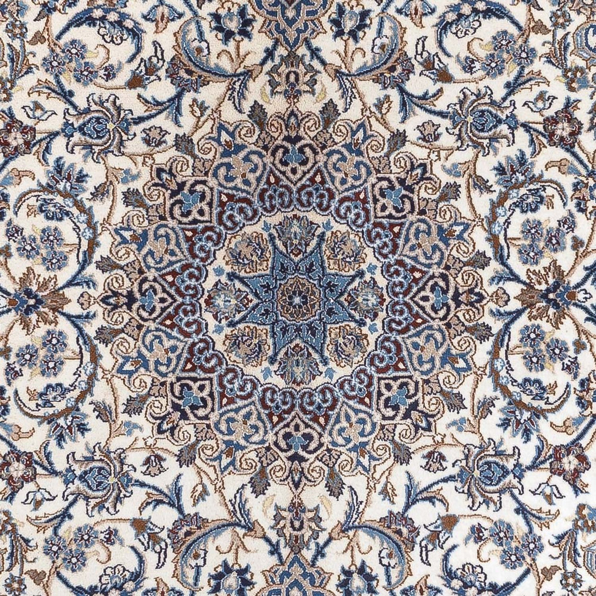 Tappeto Persero - Nain - 296 x 196 cm - crema