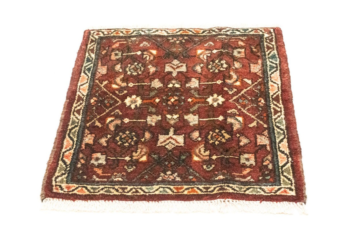 Tappeto Persero - Nomade quadrato - 60 x 55 cm - marrone