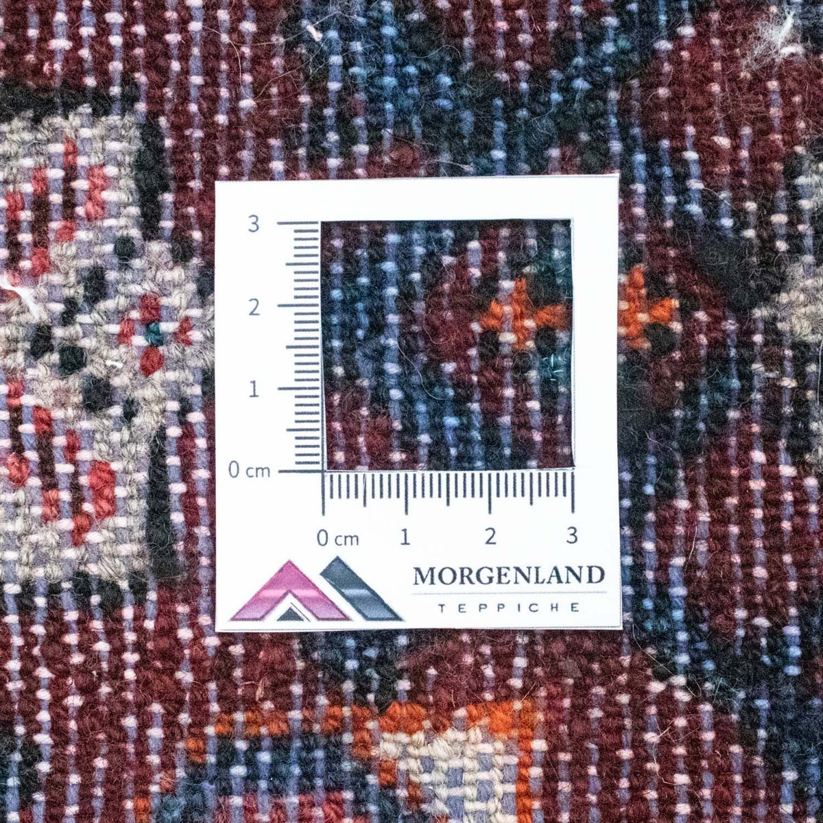 Tappeto Persero - Nomade quadrato - 60 x 55 cm - marrone