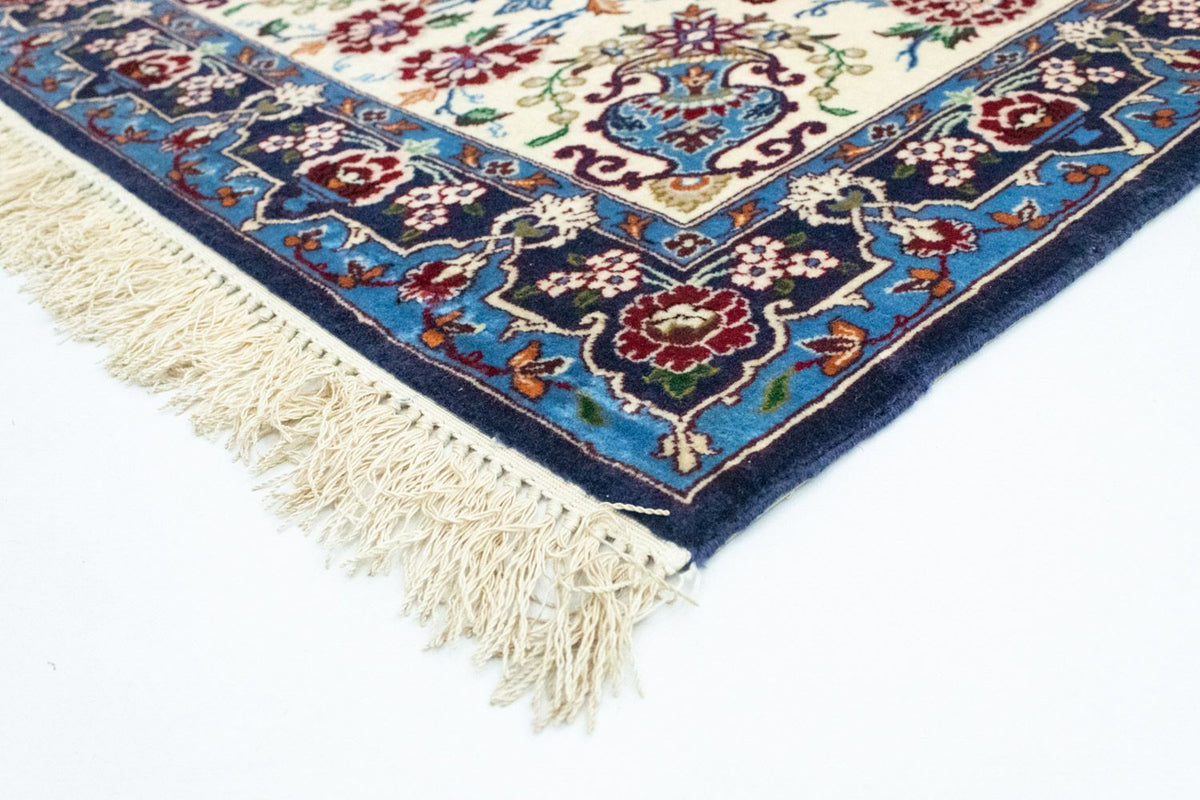 Tappeto Persero - Isfahan - Premio - 105 x 71 cm - blu