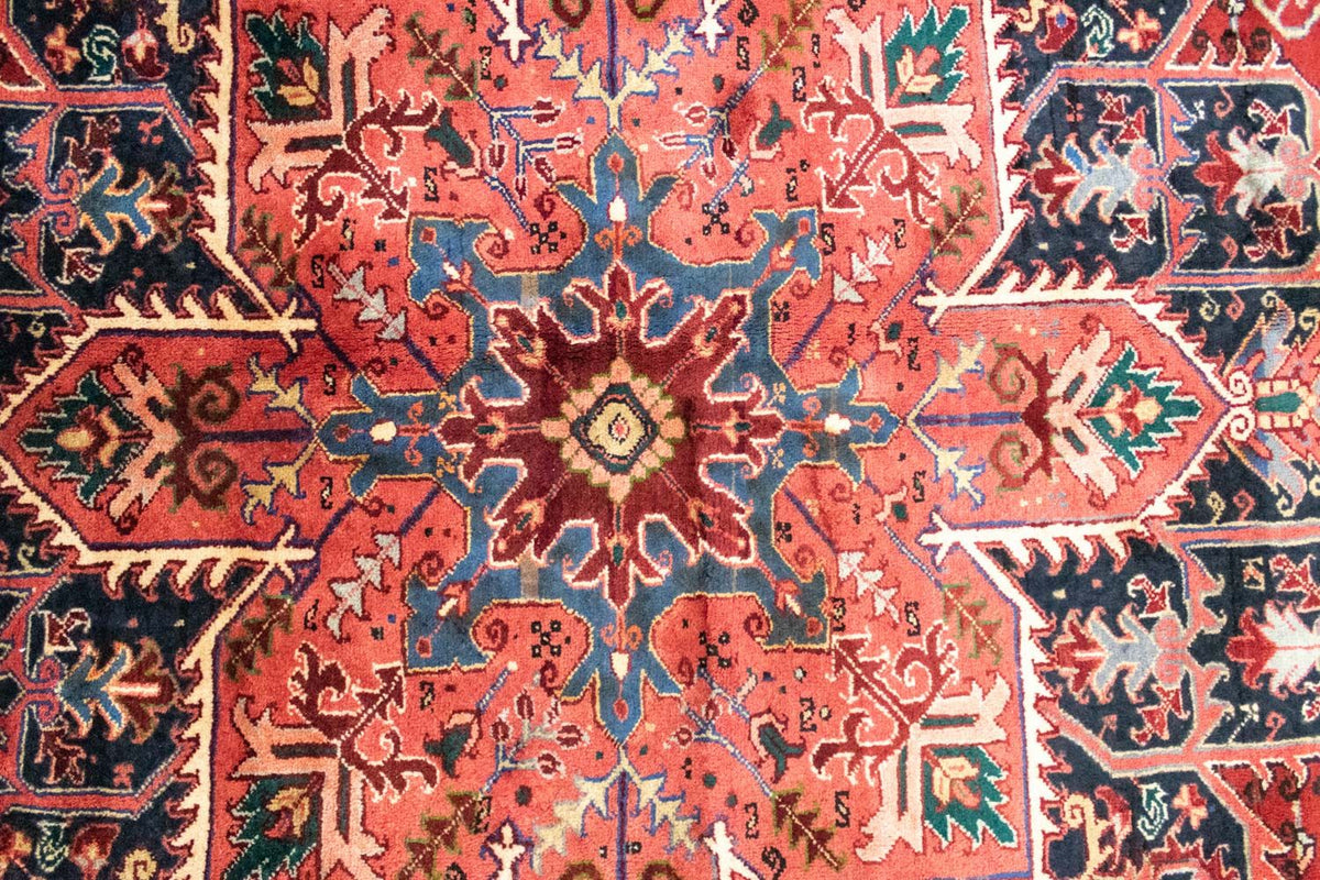 Tappeto Persero - Nomade - 390 x 305 cm - rosso