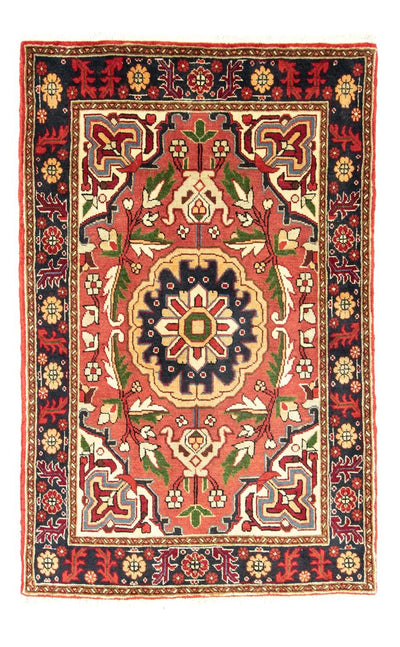 Heriz Tappeto 98x151cm - Tappeto persiano