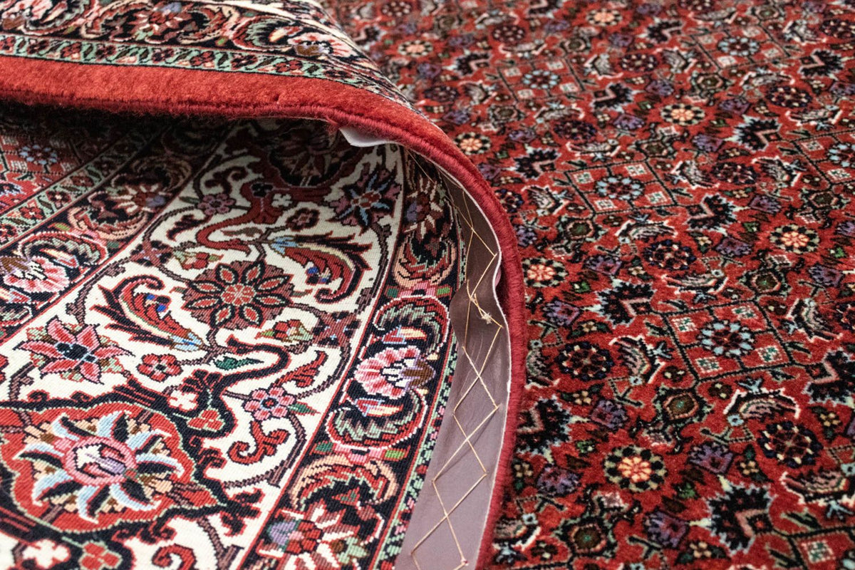 Tappeto Persero - Bidjar - 301 x 256 cm - marrone
