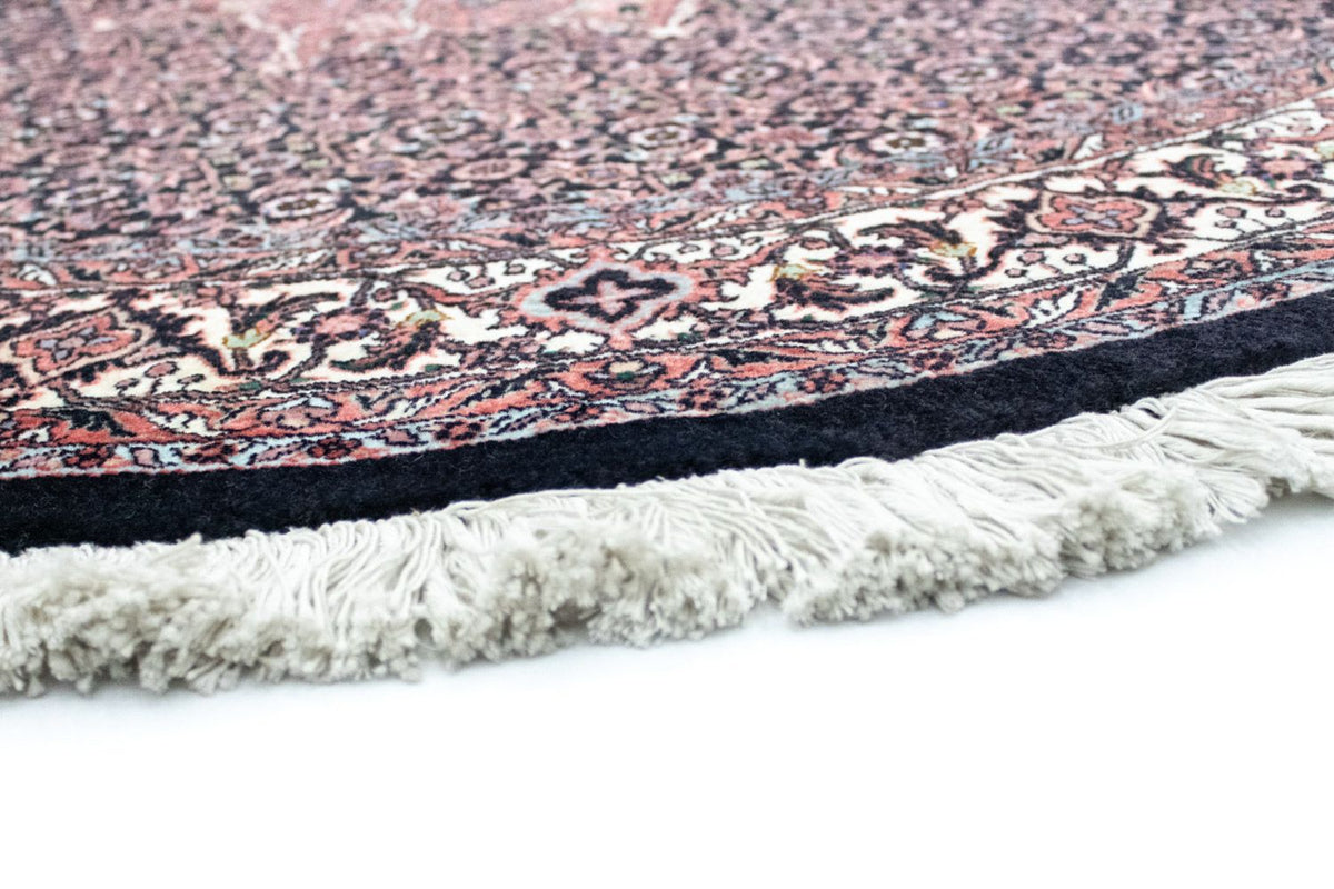 Tappeto Persero - Bidjar rotondo - 155 x 155 cm - blu