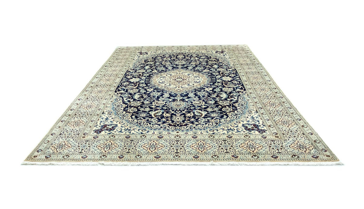 Tappeto Persero - Nain - Reale - 360 x 255 cm - blu scuro