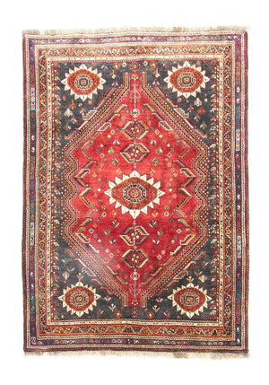 Tappeto Persero - Nomade - 168 x 120 cm - rosso