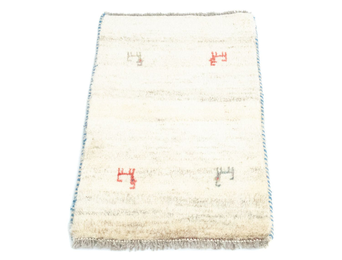 Tappeto Gabbeh - Persero - 60 x 40 cm - multicolore