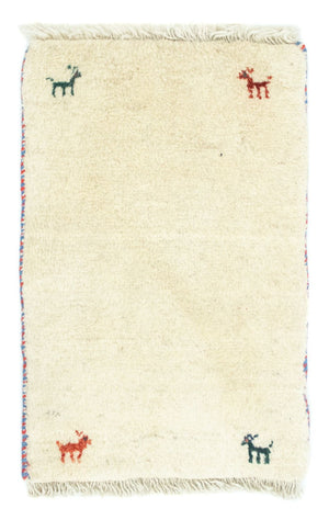 Tappeto Gabbeh - Persero - 60 x 40 cm - beige