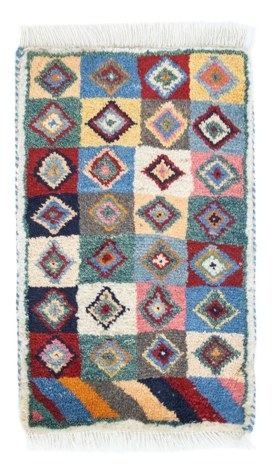 Tappeto Gabbeh - Persero - 60 x 40 cm - multicolore