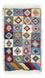 Tappeto Gabbeh - Persero - 60 x 40 cm - multicolore
