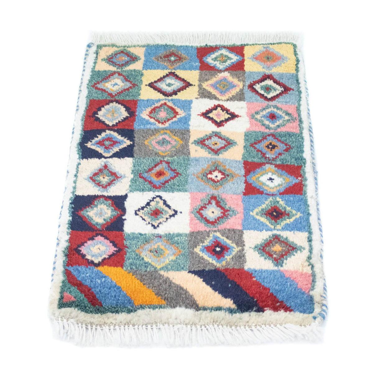Tappeto Gabbeh - Persero - 60 x 40 cm - multicolore