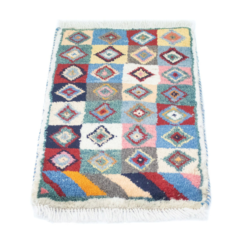 Tappeto Gabbeh - Persero - 60 x 40 cm - multicolore