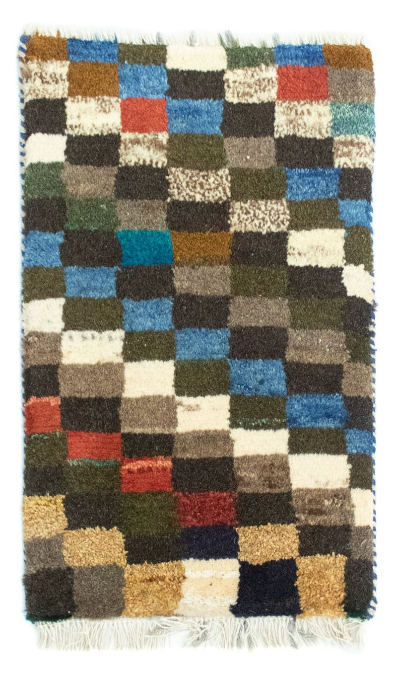 Tappeto Gabbeh - Persero - 60 x 40 cm - multicolore