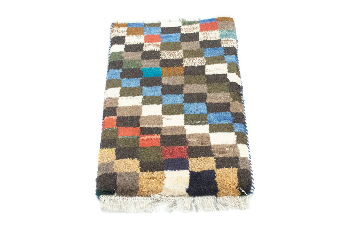 Tappeto Gabbeh - Persero - 60 x 40 cm - multicolore