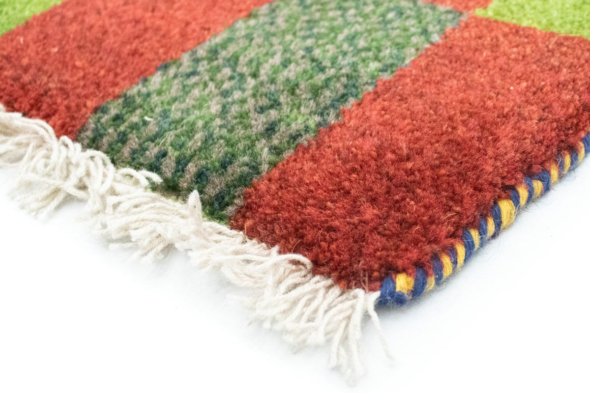 Tappeto Gabbeh - Persero - 60 x 40 cm - multicolore