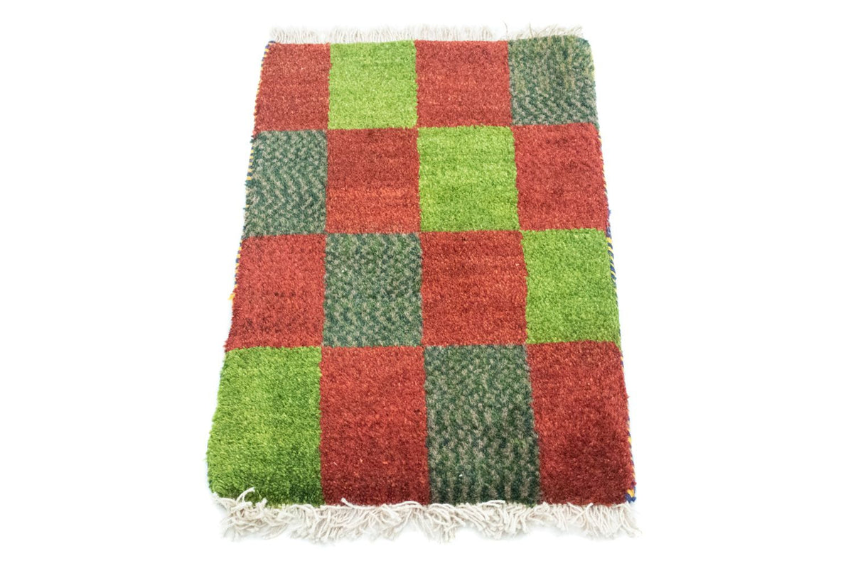 Tappeto Gabbeh - Persero - 60 x 40 cm - multicolore