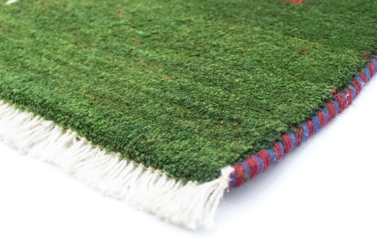 Tappeto Gabbeh - Persero - 60 x 40 cm - verde