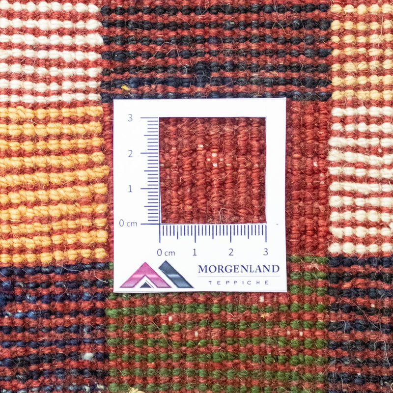 Tappeto Gabbeh - Persero - 60 x 40 cm - verde