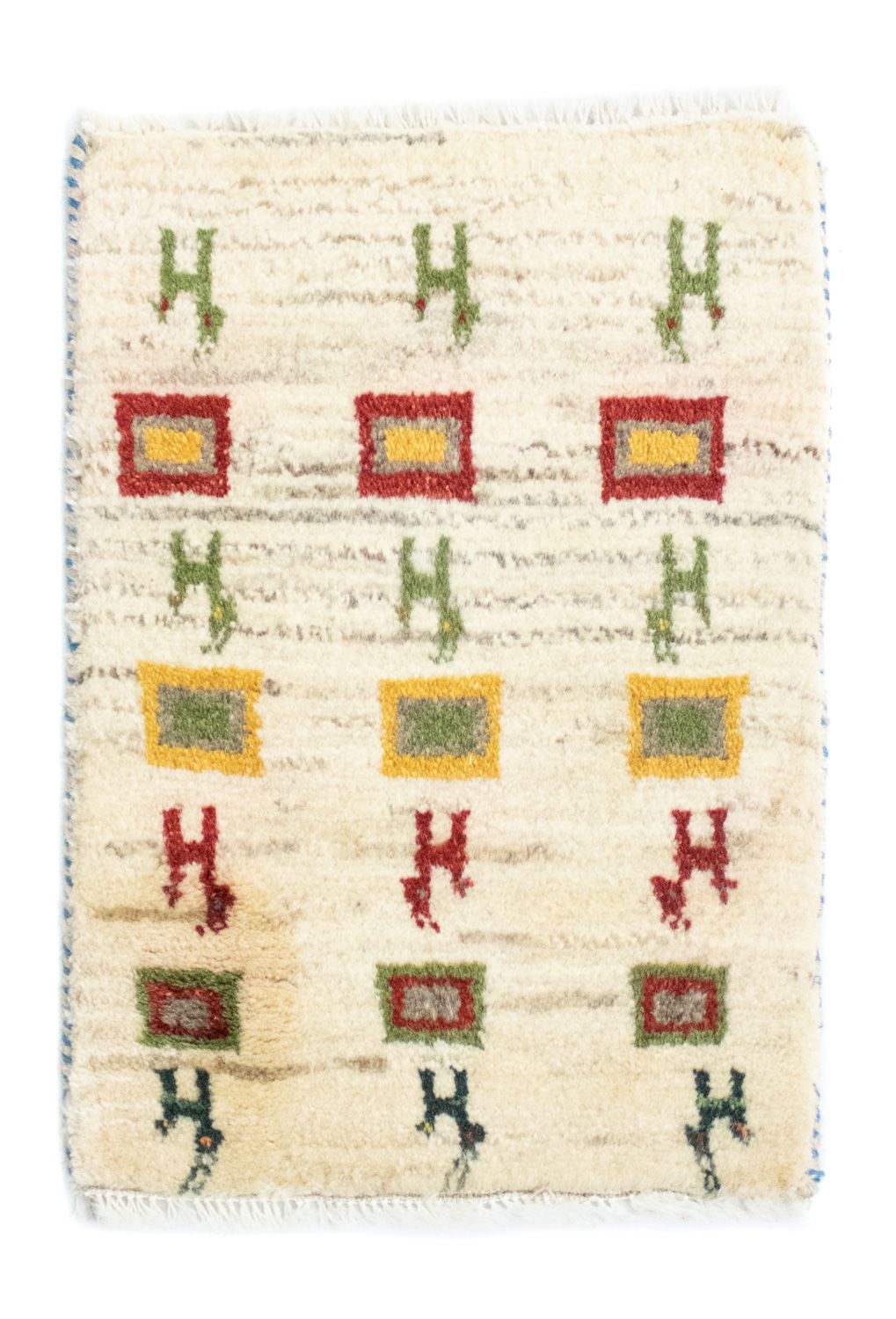 Tappeto Gabbeh - Persero - 60 x 40 cm - multicolore