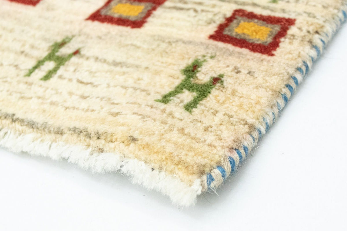 Tappeto Gabbeh - Persero - 60 x 40 cm - multicolore