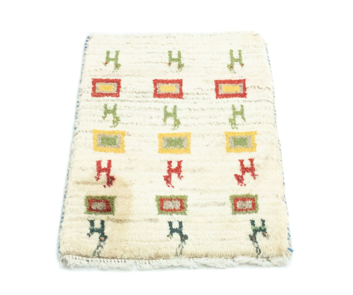 Tappeto Gabbeh - Persero - 60 x 40 cm - multicolore