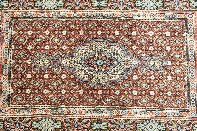 Tappeto Persero - Classico - 125 x 80 cm - rosso