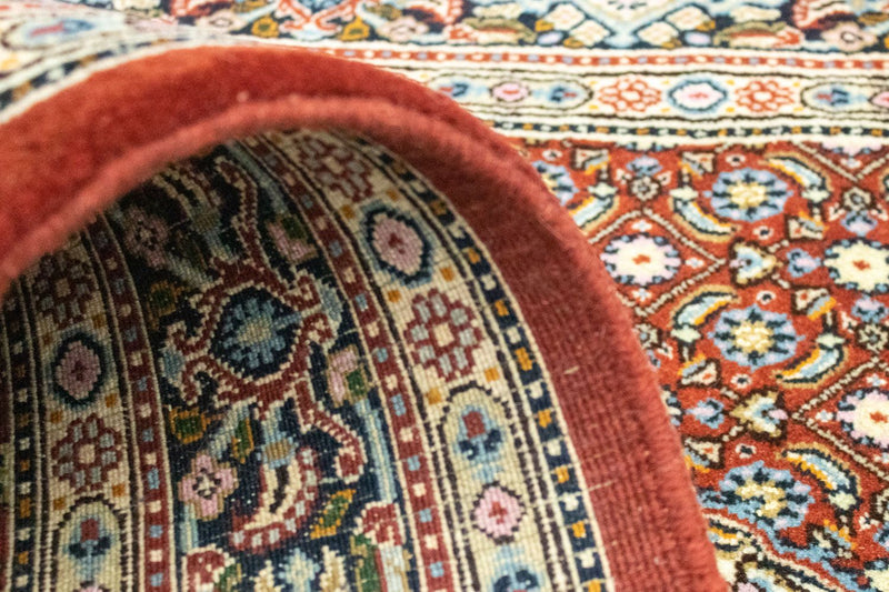 Tappeto Persero - Classico - 125 x 80 cm - rosso