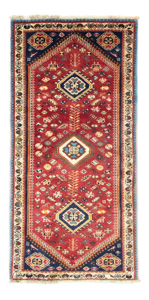 Tappeto Persero - Nomade - 148 x 73 cm - rosso