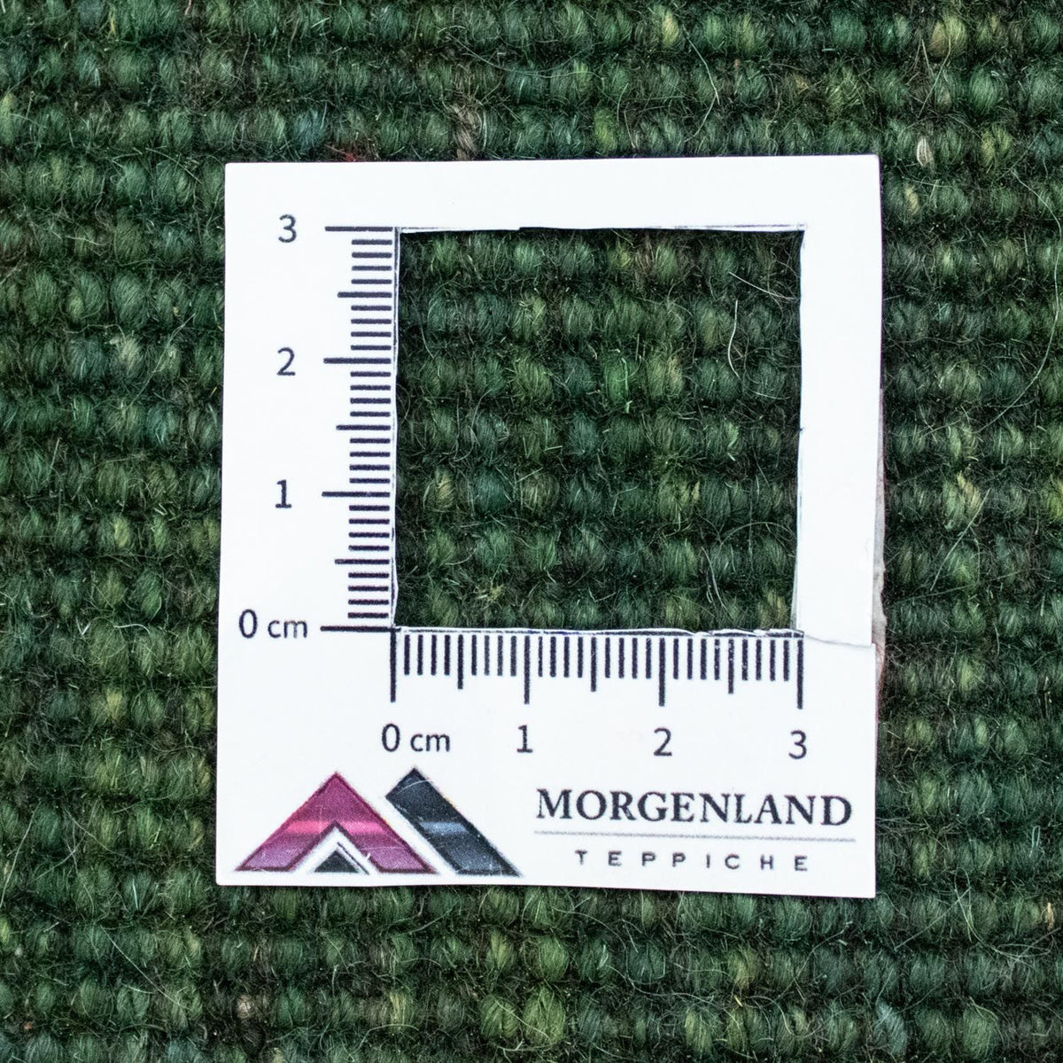 Tappeto Gabbeh - Persero - 128 x 92 cm - verde