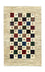Tappeto Gabbeh - Loribaft Persero - 124 x 83 cm - colorato