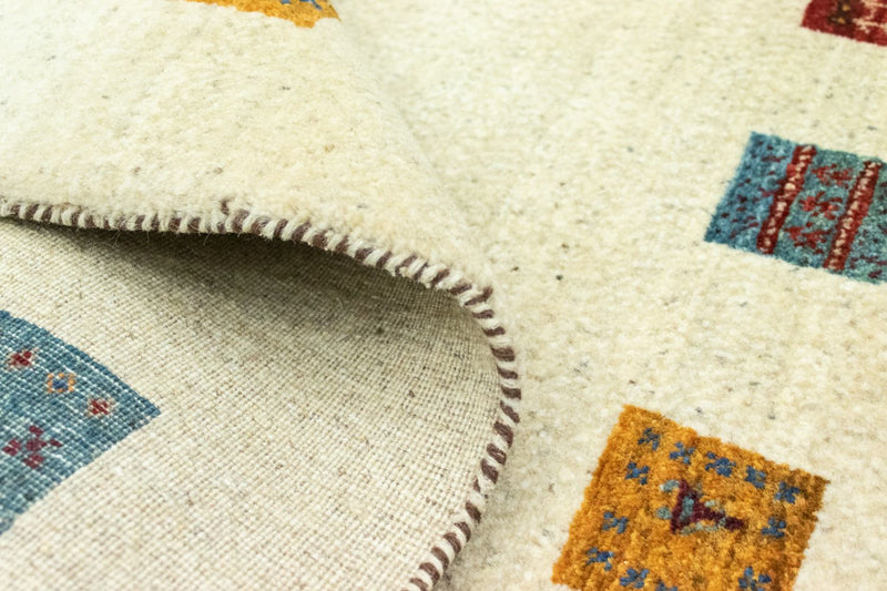 Tappeto Gabbeh - Loribaft Persero - 128 x 80 cm - beige