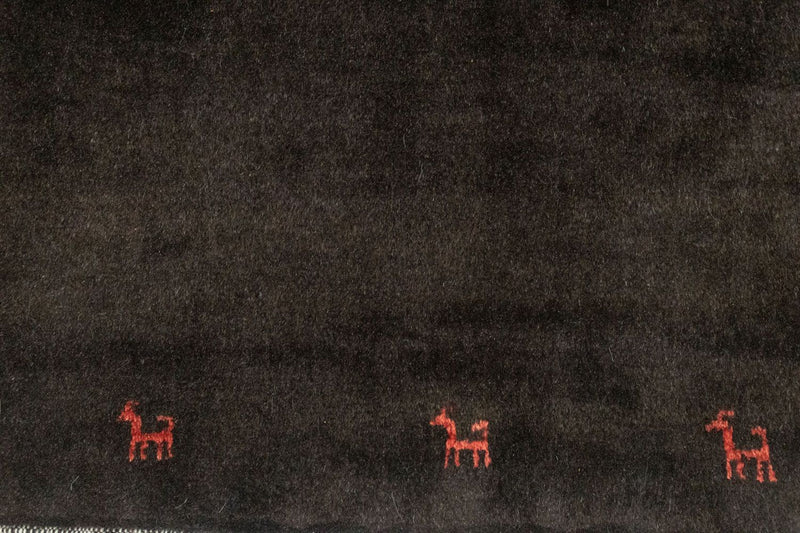 Tappeto Gabbeh - Persero - 130 x 85 cm - blu