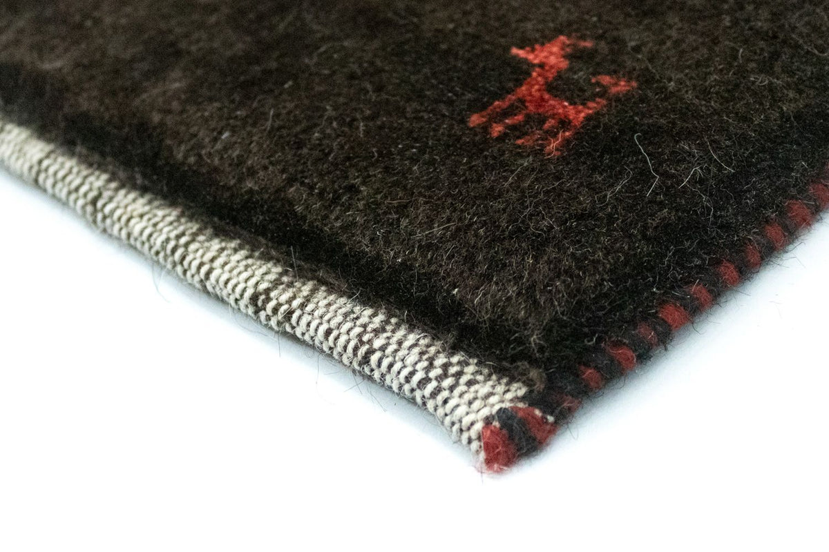 Tappeto Gabbeh - Persero - 130 x 85 cm - blu