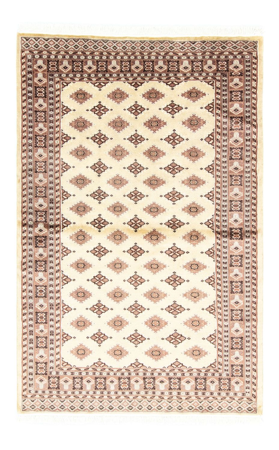 Tappeto Pakistani - 188 x 126 cm - beige