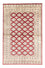 Tappeto Pakistani - 198 x 136 cm - rosso