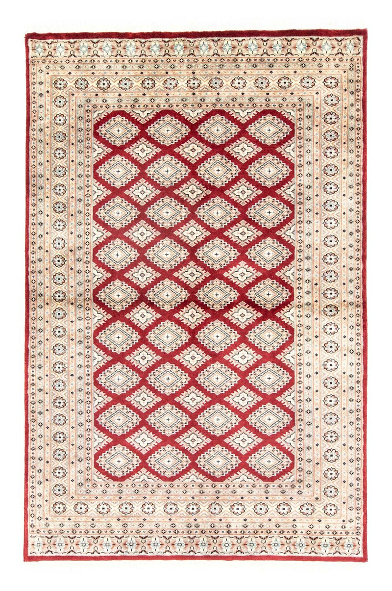 Tappeto Pakistani - 198 x 136 cm - rosso
