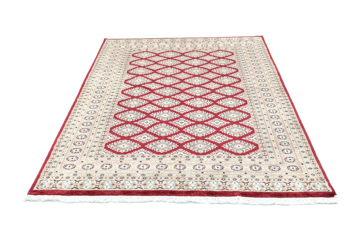 Tappeto Pakistani - 198 x 136 cm - rosso