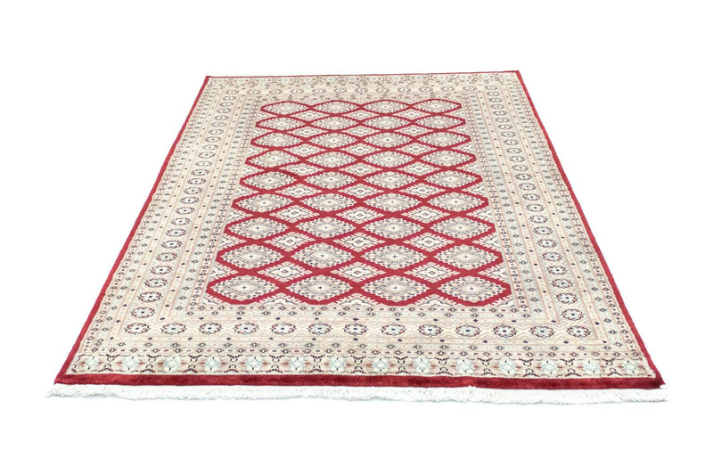 Tappeto Pakistani - 198 x 136 cm - rosso