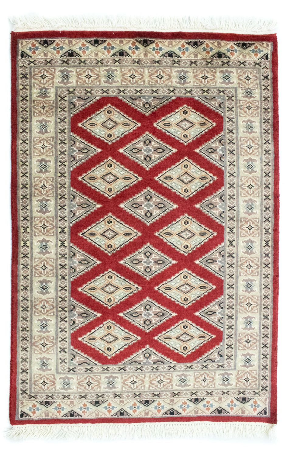 Tappeto Pakistani - 93 x 63 cm - rosso