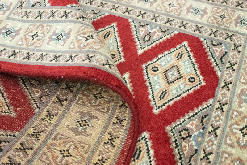 Tappeto Pakistani - 93 x 63 cm - rosso