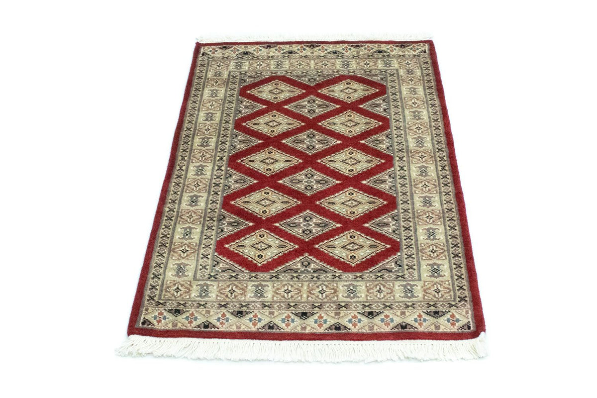 Tappeto Pakistani - 93 x 63 cm - rosso
